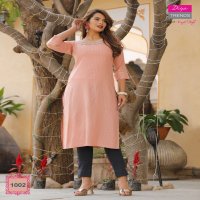 DIYA FASHION STORY VOL 1 DAILY WEAR RAYON KURTIS