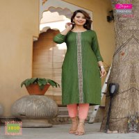 DIYA FASHION STORY VOL 1 DAILY WEAR RAYON KURTIS