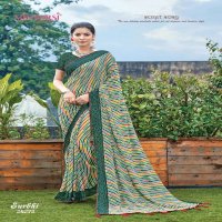 MINTORSI SURBHI SERIES 25271 TO 25276 WEIGHTLESS PRINTED DESIGNER ETHNIC COLLECTION OF SAREES