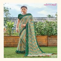 MINTORSI SURBHI SERIES 25271 TO 25276 WEIGHTLESS PRINTED DESIGNER ETHNIC COLLECTION OF SAREES