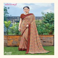 MINTORSI SURBHI SERIES 25271 TO 25276 WEIGHTLESS PRINTED DESIGNER ETHNIC COLLECTION OF SAREES