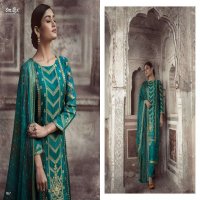 NAVAZO BY OMTEX SILK JACQUARD EXCLUSIVE FANCY SALWAR KAMEEZ