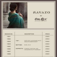 NAVAZO BY OMTEX SILK JACQUARD EXCLUSIVE FANCY SALWAR KAMEEZ