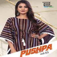 BLUE HILLS PUSHPA VOL 3 RAYON PRINTED KAFTAN COLLECTION