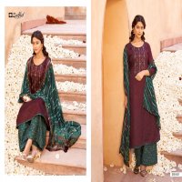 PARINEETA BY ZULFAT JAM JACQUARD COTTON FANCY DRESSES WHOLESALER