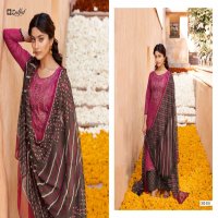 PARINEETA BY ZULFAT JAM JACQUARD COTTON FANCY DRESSES WHOLESALER