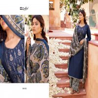 PARINEETA BY ZULFAT JAM JACQUARD COTTON FANCY DRESSES WHOLESALER