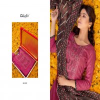 PARINEETA BY ZULFAT JAM JACQUARD COTTON FANCY DRESSES WHOLESALER