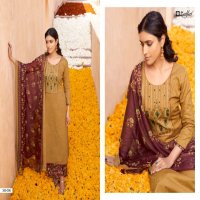 PARINEETA BY ZULFAT JAM JACQUARD COTTON FANCY DRESSES WHOLESALER