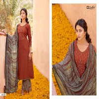 PARINEETA BY ZULFAT JAM JACQUARD COTTON FANCY DRESSES WHOLESALER
