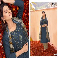 PARINEETA BY ZULFAT JAM JACQUARD COTTON FANCY DRESSES WHOLESALER
