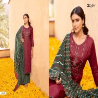 PARINEETA BY ZULFAT JAM JACQUARD COTTON FANCY DRESSES WHOLESALER