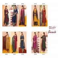 PARINEETA BY ZULFAT JAM JACQUARD COTTON FANCY DRESSES WHOLESALER