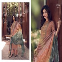 MAISHA ELAINA JAM SATIN DESIGNER SALWAR KAMEEZ