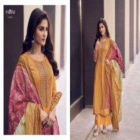 MAISHA ELAINA JAM SATIN DESIGNER SALWAR KAMEEZ