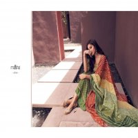 MAISHA ELAINA JAM SATIN DESIGNER SALWAR KAMEEZ