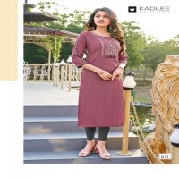 KADLEE KASHISH RAYON FORMAL WEAR FANCY KURTI