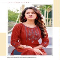 KADLEE KASHISH RAYON FORMAL WEAR FANCY KURTI