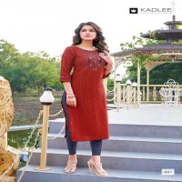 KADLEE KASHISH RAYON FORMAL WEAR FANCY KURTI