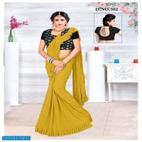 Laxmi Kripa 501 To 516 Series Wholesale Fancy Indian Sarees