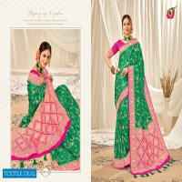 Ashika Silk Mandir Wholesale Fancy Satin Silk Sarees