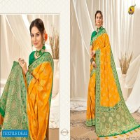 Ashika Silk Mandir Wholesale Fancy Satin Silk Sarees