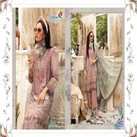 SANIYA TRENDZ M PRINTS VOL 3 COTTON WORK PAKISTANI FANCY SUITS
