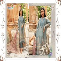 SANIYA TRENDZ M PRINTS VOL 3 COTTON WORK PAKISTANI FANCY SUITS