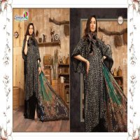 SANIYA TRENDZ M PRINTS VOL 3 COTTON WORK PAKISTANI FANCY SUITS