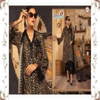 SANIYA TRENDZ M PRINTS VOL 3 COTTON WORK PAKISTANI FANCY SUITS