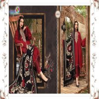 SANIYA TRENDZ M PRINTS VOL 3 COTTON WORK PAKISTANI FANCY SUITS