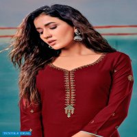 Vitara Gloster Wholesale Reyon Kurti With Pant Catalogs