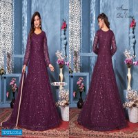 Twisha Aanaya Vol-136 Wholesale Designer Anarkali Salwar Kameez