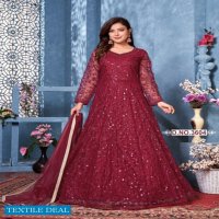 Twisha Aanaya Vol-136 Wholesale Designer Anarkali Salwar Kameez