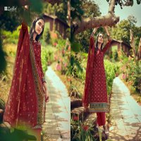 FASHION ERA BY ZULFAT JAM COTTON PRINTED DRESS MATERIALS SUPPLIER