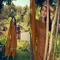 FASHION ERA BY ZULFAT JAM COTTON PRINTED DRESS MATERIALS SUPPLIER