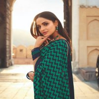 STARWALK VOL 69 BY VINAY SILK GEORGETTE PRINTED FANCY SAREES