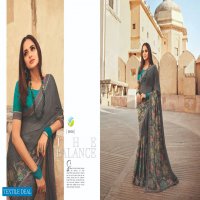 STARWALK VOL 69 BY VINAY SILK GEORGETTE PRINTED FANCY SAREES