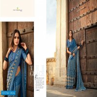 STARWALK VOL 69 BY VINAY SILK GEORGETTE PRINTED FANCY SAREES
