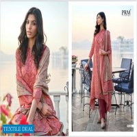 PRM Vogue Premium Edition Wholesale Jaam Cotton Dress Material