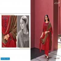 Kalakirti Shivina Wholesale Pure Jam Satin Hand Work Salwar Kameez