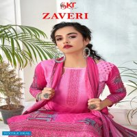 SKT Zaveri Wholesale Pure reyon Dress Material