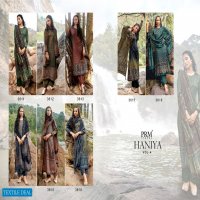 PRM Haniya Vol-4 Wholesale Pure Jaam Cotton Dress Material