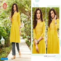 SBS Sundari Wholesale Designer Kurti With Pants
