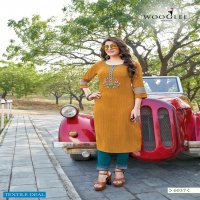 Wooglee Kesar Vol-5 Wholesale Reyon Kurti With Pants