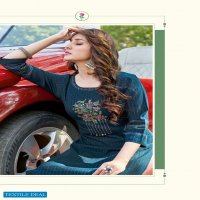 Wooglee Kesar Vol-5 Wholesale Reyon Kurti With Pants