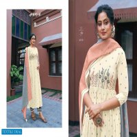 Jay VIjay Anahi Wholesale Pure Jam Satin Embroidery Salwar Kameez