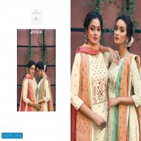 Jay VIjay Anahi Wholesale Pure Jam Satin Embroidery Salwar Kameez