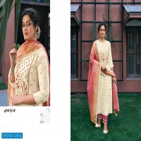 Jay VIjay Anahi Wholesale Pure Jam Satin Embroidery Salwar Kameez
