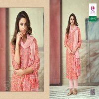 Leela Blossom Wholesale Cotton Cambric Dress Material